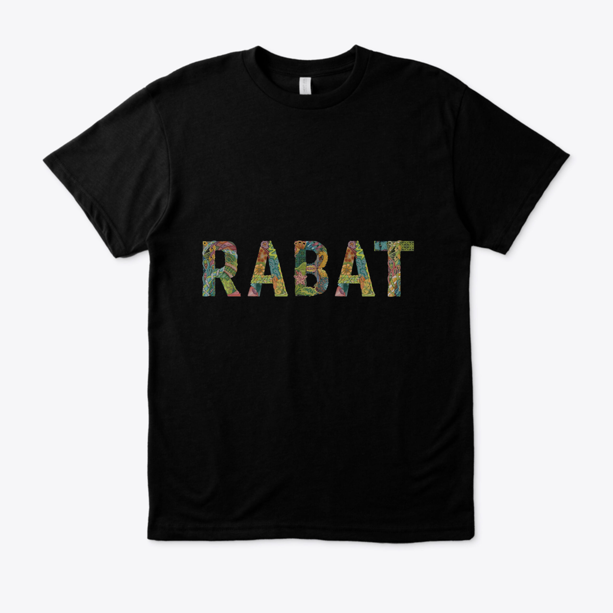 Unisex T-Shirt - RABAT – Image 2